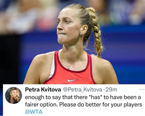 Petra Kvitová live score & schedule 